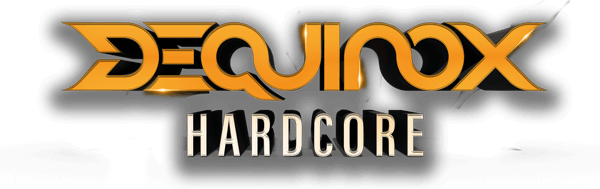 DEQUINOX Hardcore 3D Logo